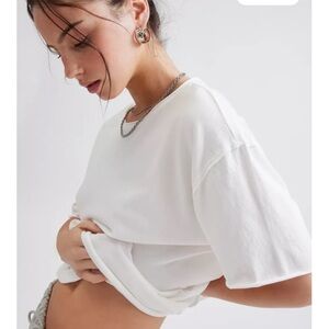 Urban Outfitters out From Under White Oversized T